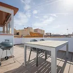 Tarracohomes, Th125 Atico Calderers Con Barbacoa Y Terraza