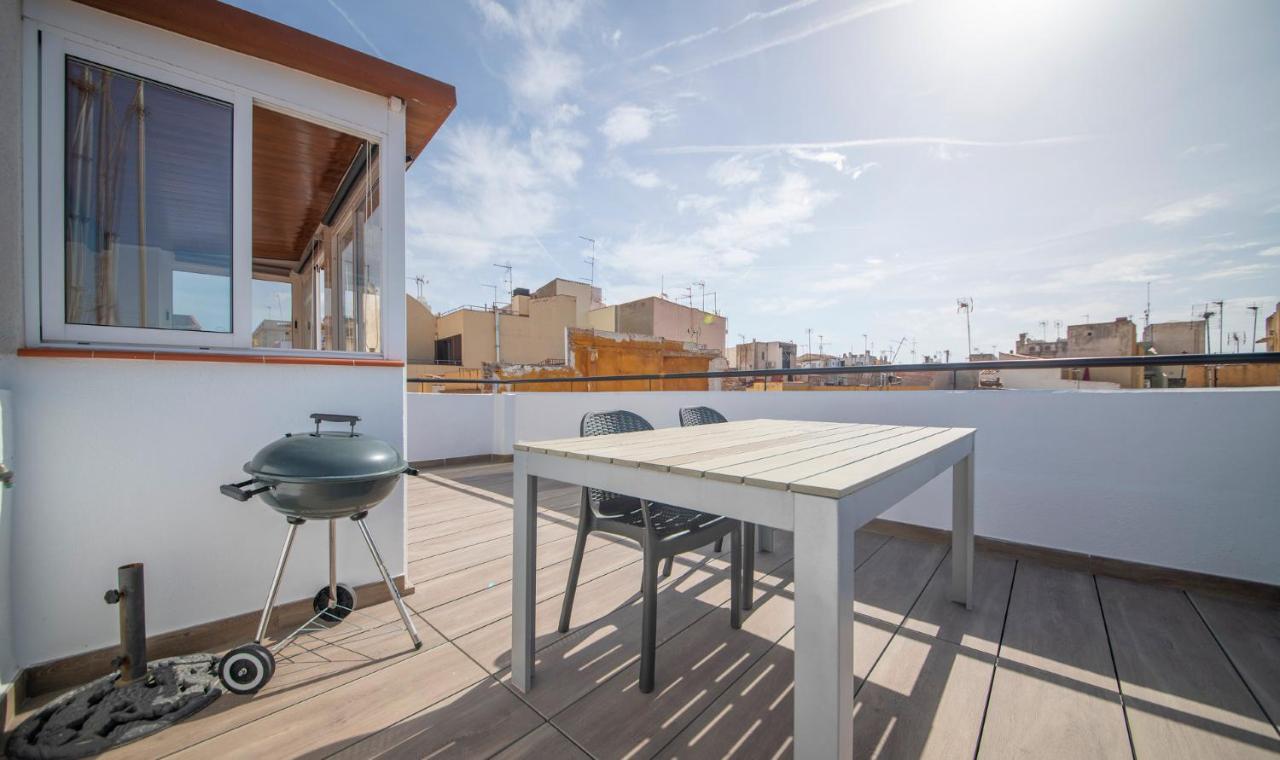 Tarracohomes, Th125 Atico Calderers Con Barbacoa Y Terraza