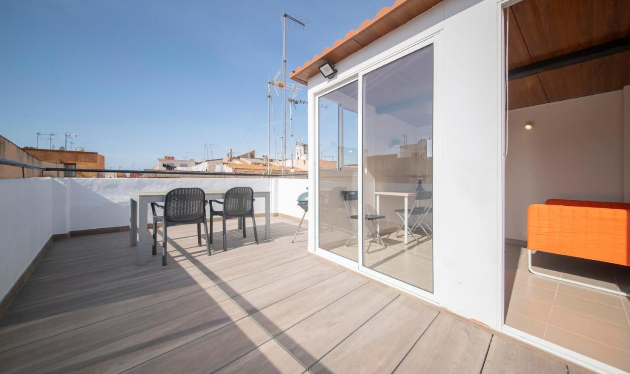 Tarracohomes, Th125 Atico Calderers Con Barbacoa Y Terraza * Tarragona