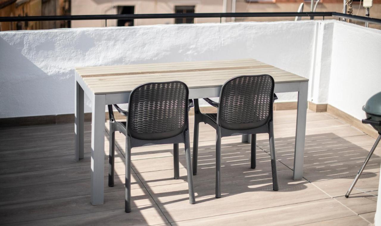 Tarracohomes, Th125 Atico Calderers Con Barbacoa Y Terraza *